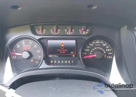 2014 Ford F-150 Svt Raptor z USA, uszkodzony, nr VIN 1FTFW1R67EFC13943